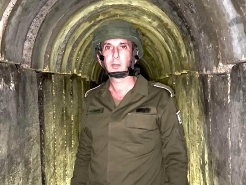 idf chief suggests israel may flood hamas tunnels with seawater