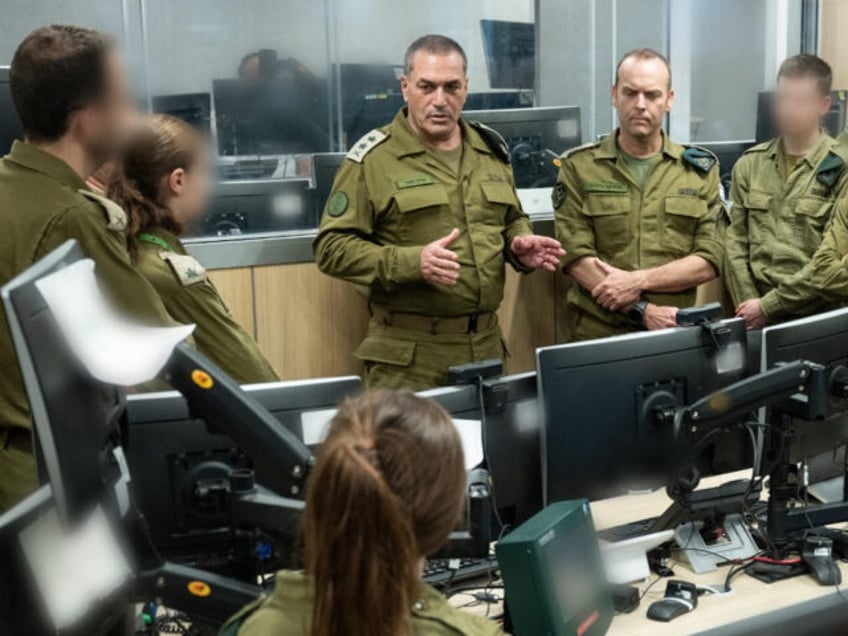 IDF Chief Eyal Zamir (IDF)