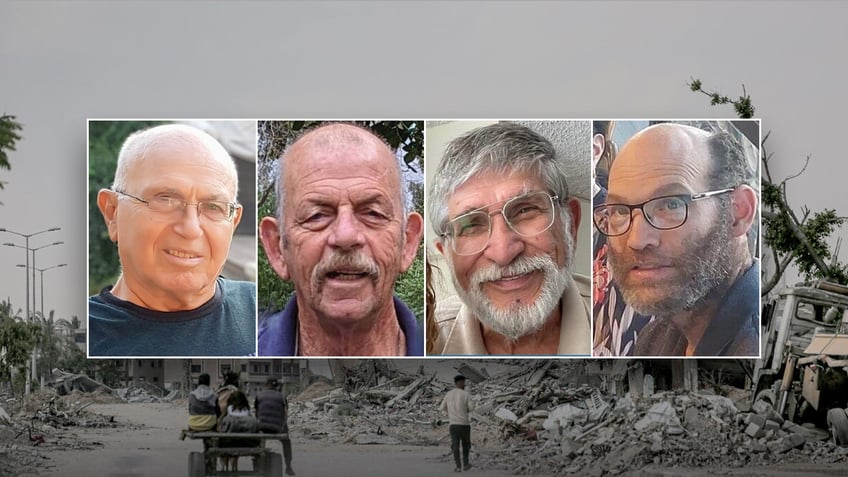 idf confirms deaths of 4 israeli hostages in hamas captivity