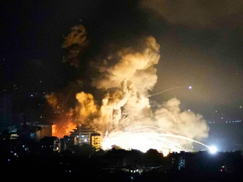 Beirut explosions (Hassan Ammar / Associated Press)