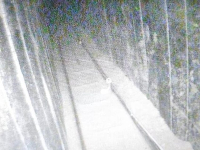 Hamas train tunnel (IDF)