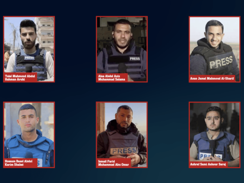 6 Al Jazeera terrorists (IDF)