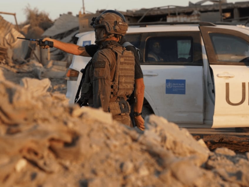 COGAT in Gaza (IDF)