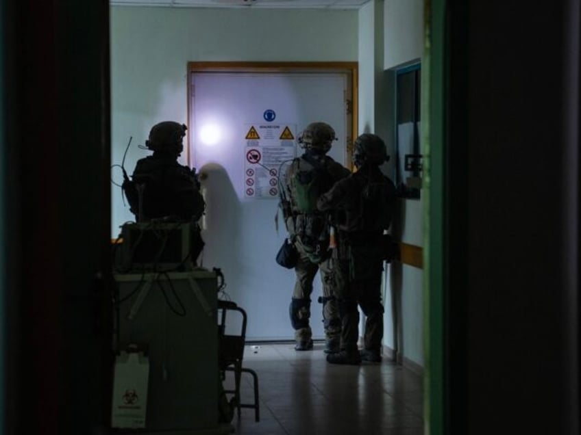 idf finds hamas operational command center weapons in shifa hospital