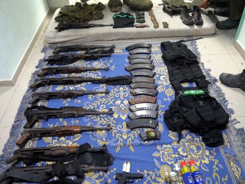 idf finds hamas operational command center weapons in shifa hospital