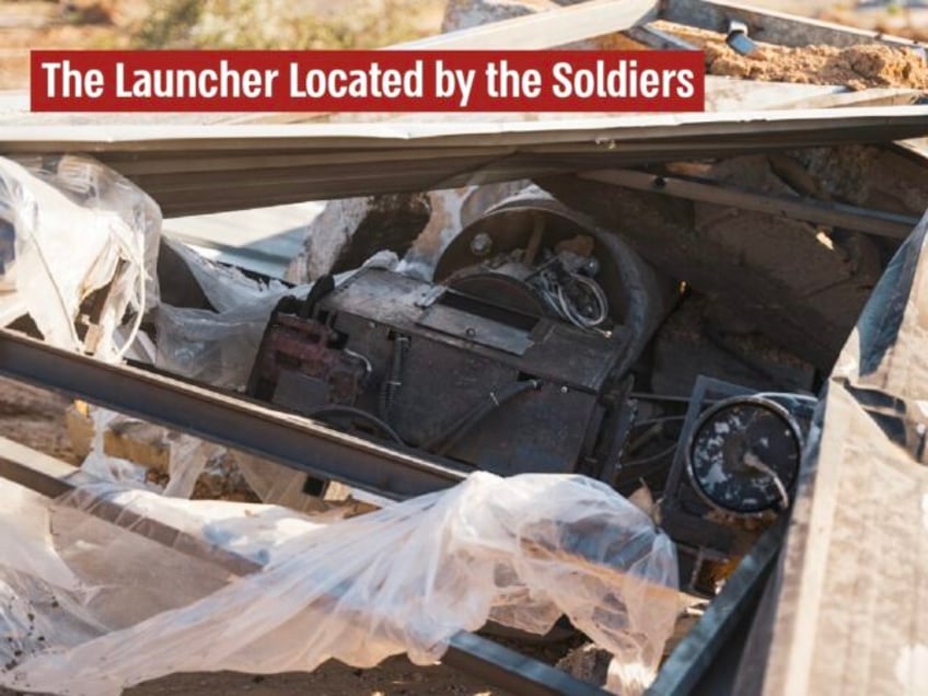 idf finds loaded rocket launchers in rafah