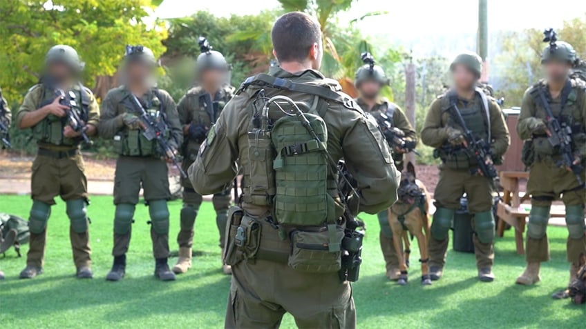 idf platoon staff sergeant recounts terror at music festival in israel we were butchered