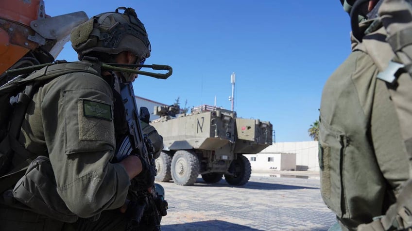 idf releases footage of precise counterterrorism operation in rafah amid feud with biden admin