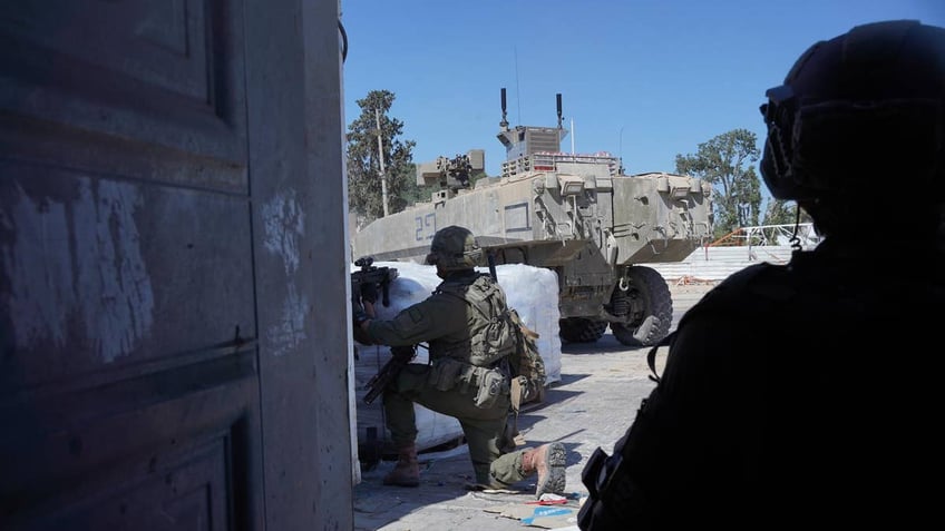 idf releases footage of precise counterterrorism operation in rafah amid feud with biden admin