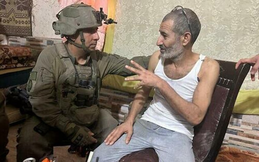 idf rescues hostage father of 11 in daring gaza tunnel raid