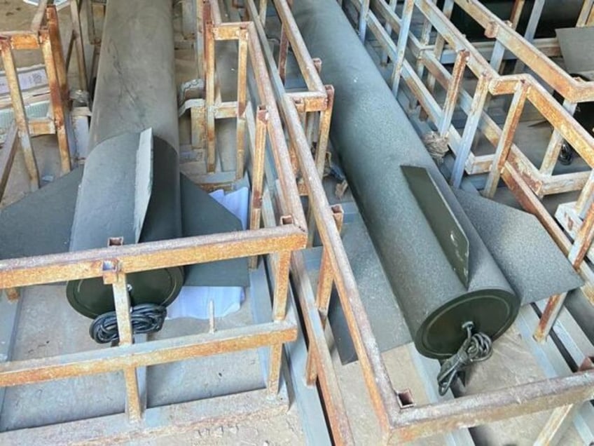 Hamas rocket factory (IDF)