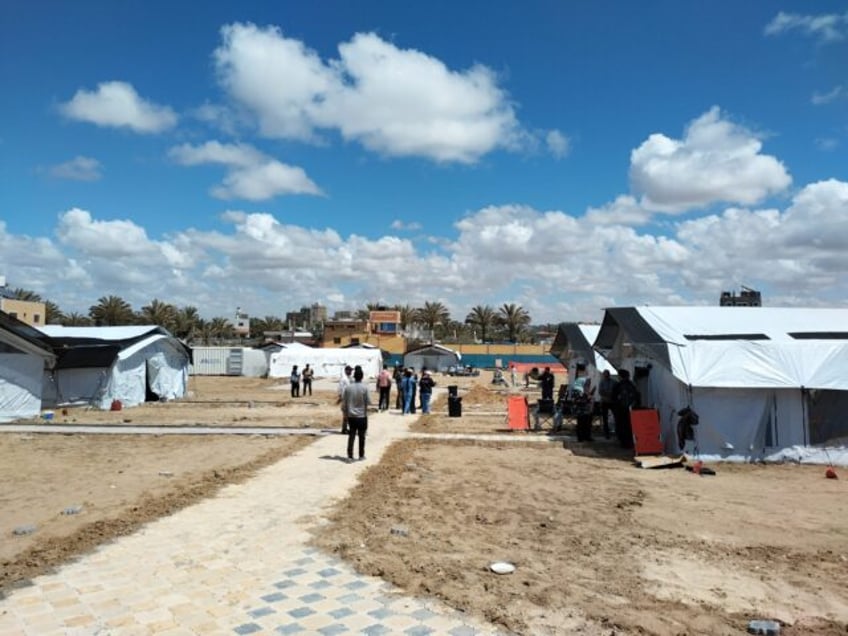 IDF field hospital in Gaza (IDF)