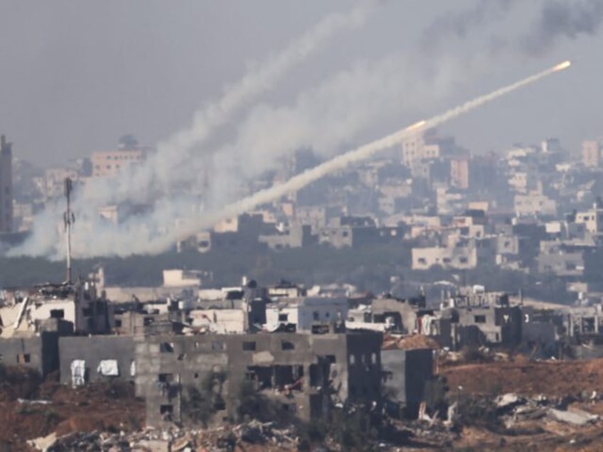 idf strikes 200 terror targets in north south gaza after hamas breaks truce