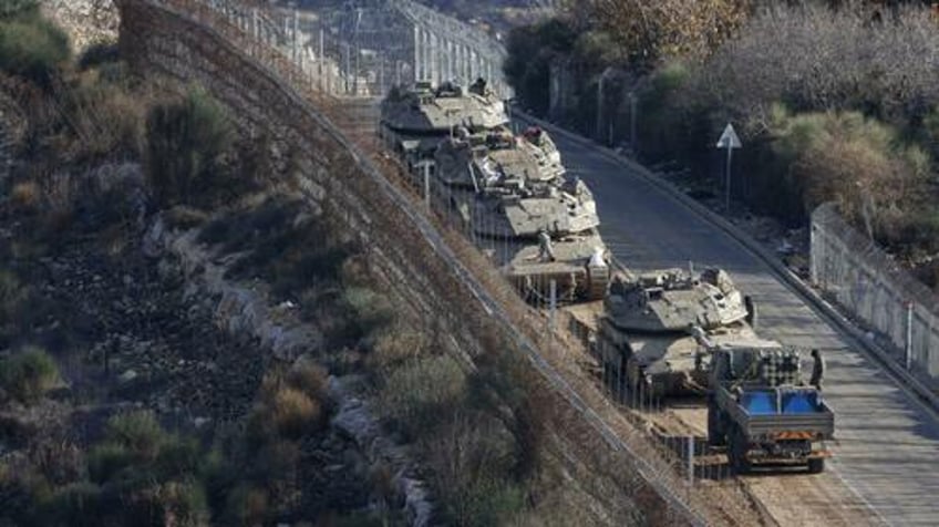 idf tanks reach just 25km from damascus as netanyahu declares golan is ours forever