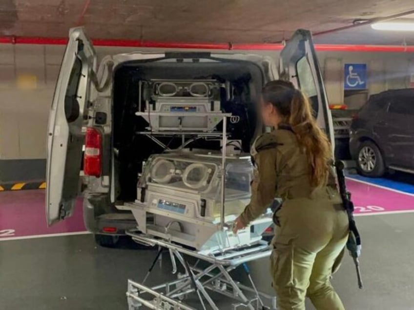 idf to hamas terrorists holed up in shifa hospital surrender or were coming for you