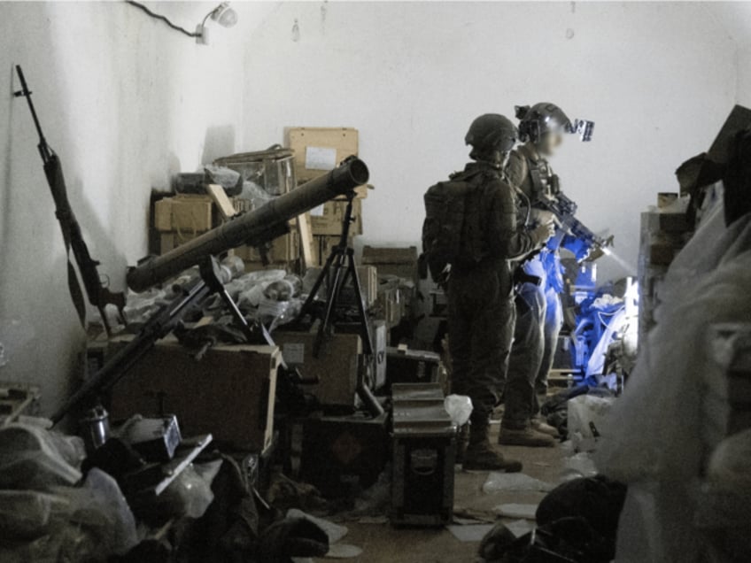 IDF finds Hezbollah tunnel (IDF)