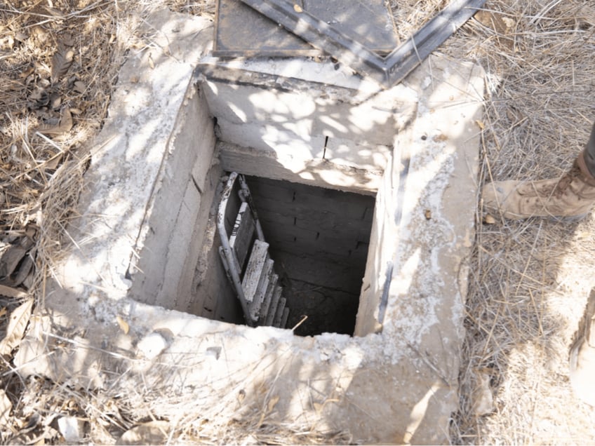 idf uncovers massive underground hezbollah tunnel near border