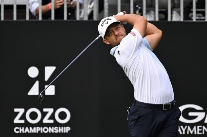 Xander Schauffele carded a quadruple bogey at the US PGA Tour's Zozo Championship in Japan