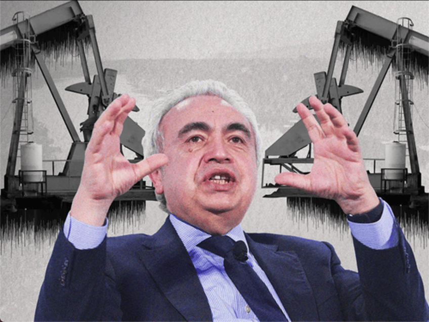 iea boss says beginning of end of fossil fuel era but is it