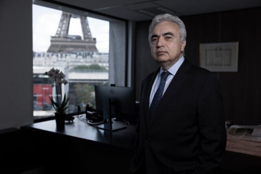 iea chief birol an unexpected hero of climate fight