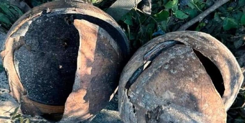 ieds explode in cartel stash house injuring civilians in border state in mexico