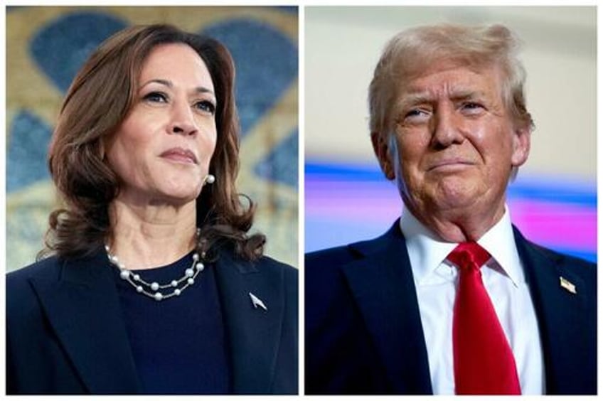 if harris rejects unscripted face offs two proposed debates will become trump town halls