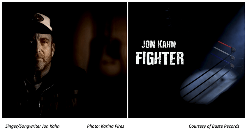 if he can take a bullet i can write a song american heart singer songwriter jon kahn releases trump inspired fighter