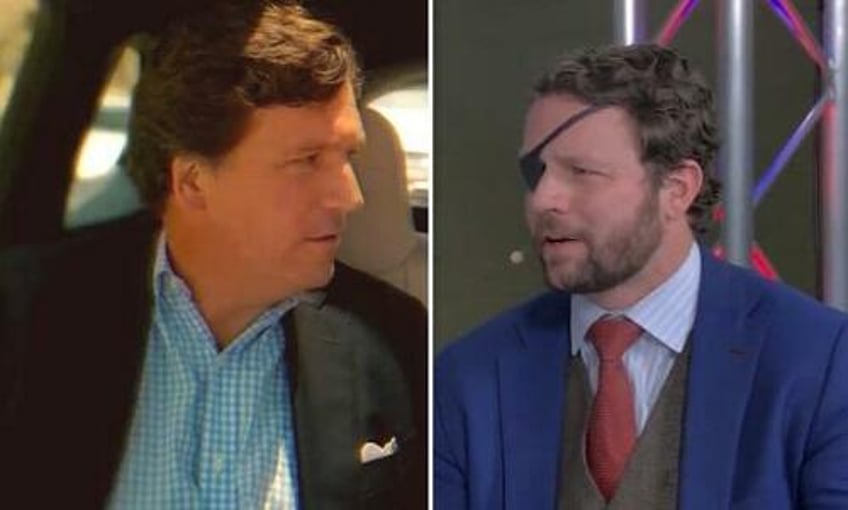 if i ever meet him ill fkin kill him dan crenshaw threatens to murder tucker carlson