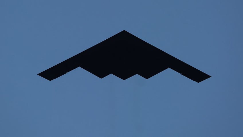 B-2 stealth bombers would be the weapon of choice if the U.S. had to knock out Iran's nuclear capability.