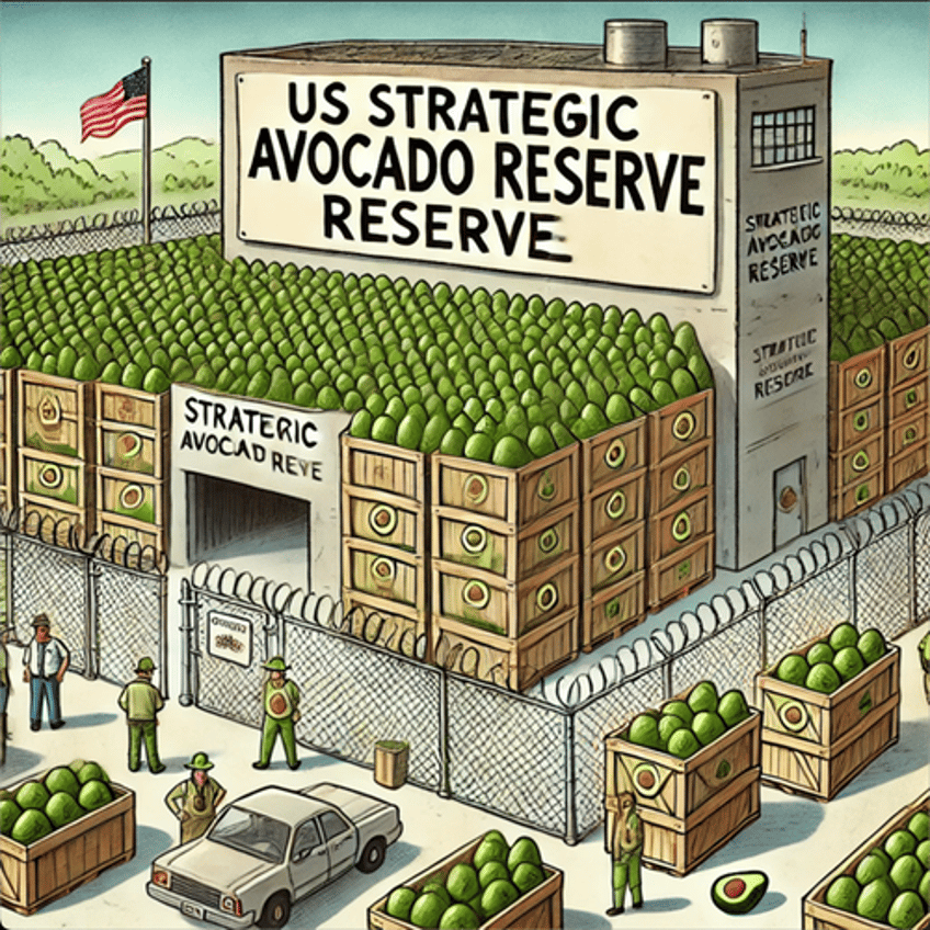 if the white house has a strategic avocado reserve now might be the time to dump 