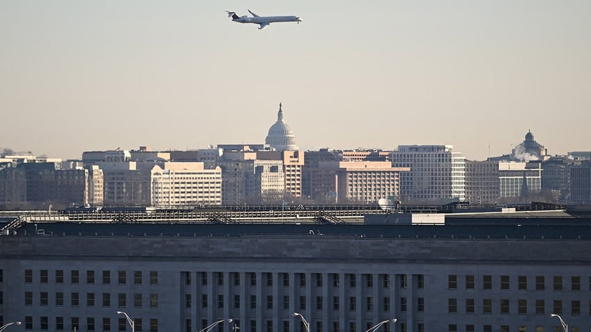 Pentagon flyover