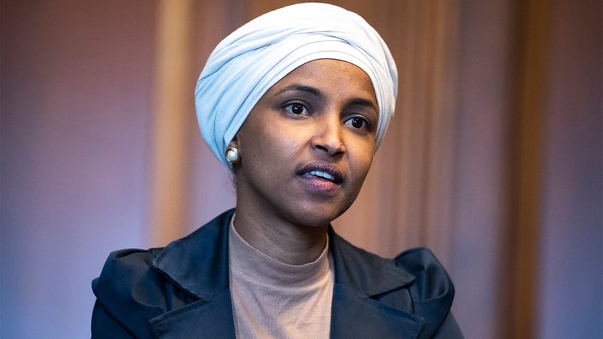 ilhan omar criticizes us policy toward israeli pm netanyahu doesnt add up