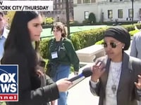Ilhan Omar pressed on Jewish students' safety at Columbia