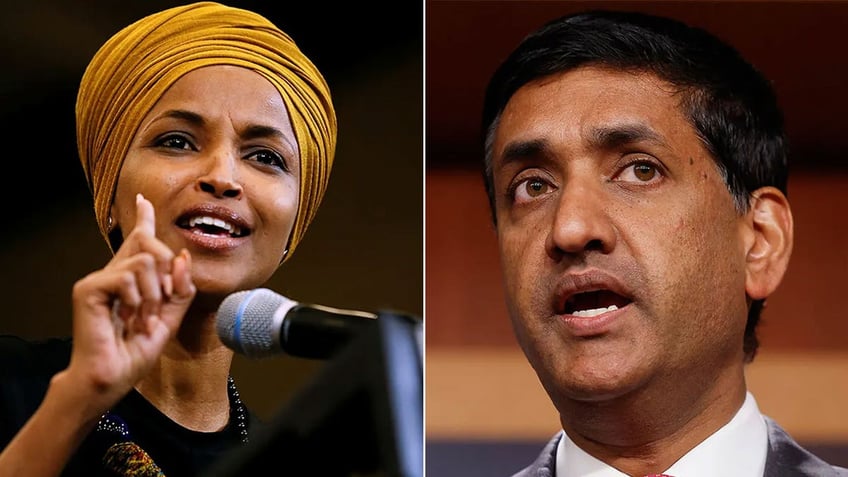 ilhan omar ro khanna blast msnbc canceling mehdi hasans show as israel hamas war unfolds deeply troubling