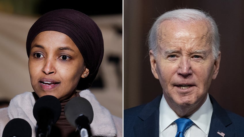 Omar, Biden