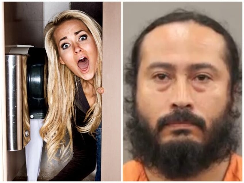 Illegal Alien Charged with Recording Woman in Texas Brewery Bathroom (Getty Images and Har