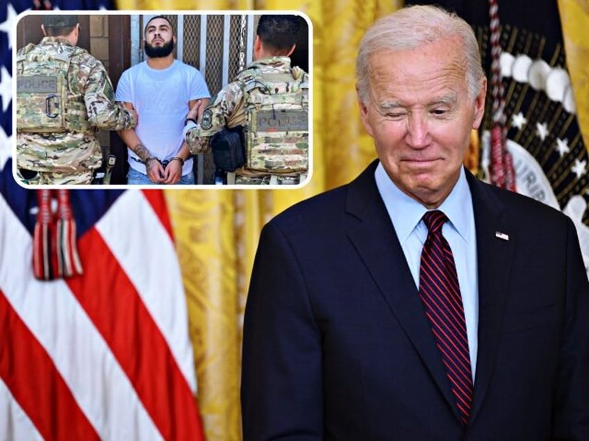 illegal alien wanted for murder in mexico among 16m got aways in us since biden took office