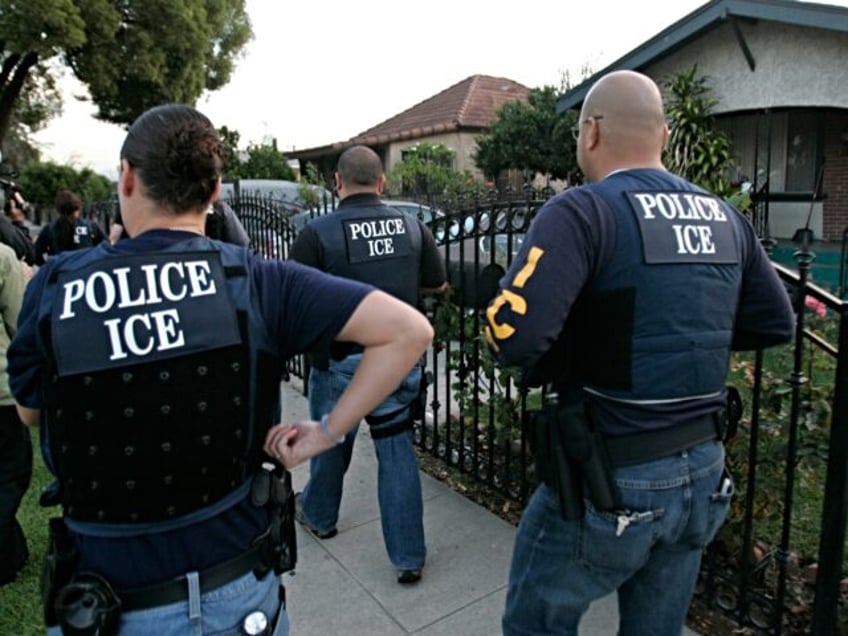 Schaben, Allen J. –– – Immigration and Customs Enforcement (ICE) Fugitive Operations