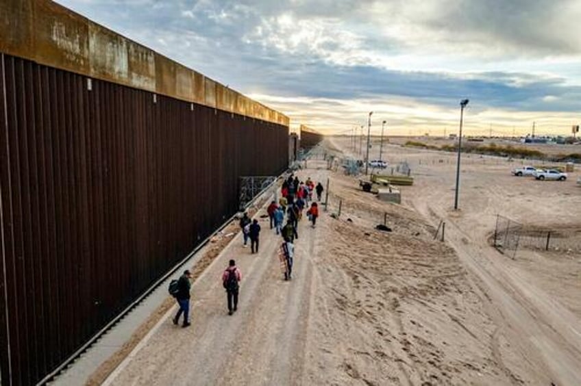 illegal border crossings hit record monthly low cbp says
