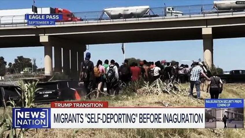 illegal immigrants have begun deporting themselves report