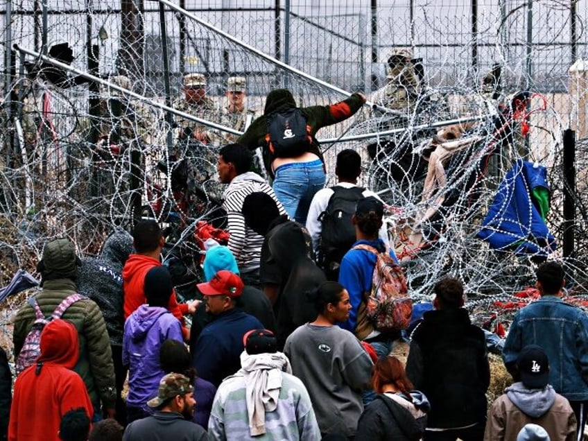 CIUDAD JUAREZ, MEXICO - MARCH 20: Irregular immigrants coming from Central and South Ameri