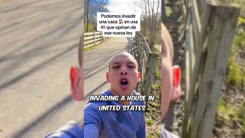TikToker urges migrants to squat in U.S. homes