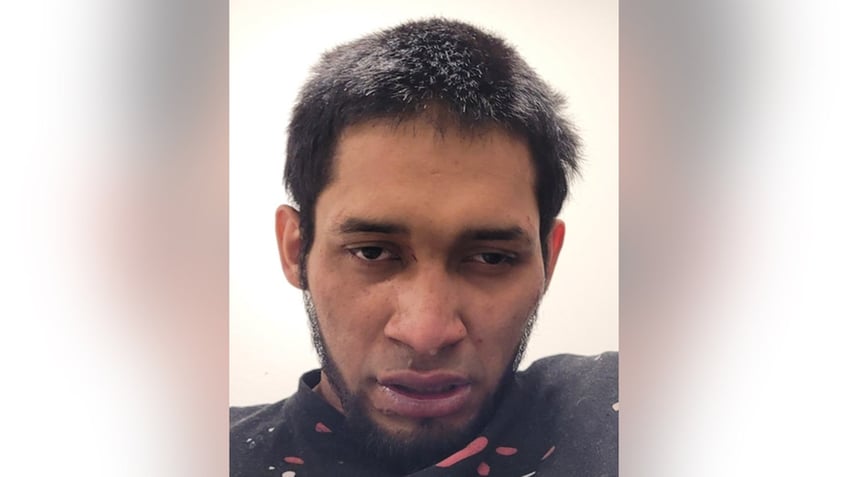 Mugshot of Nilson Granados-Trejo, 25, has been arrested in connection with the murder of a 2-year-old child. 