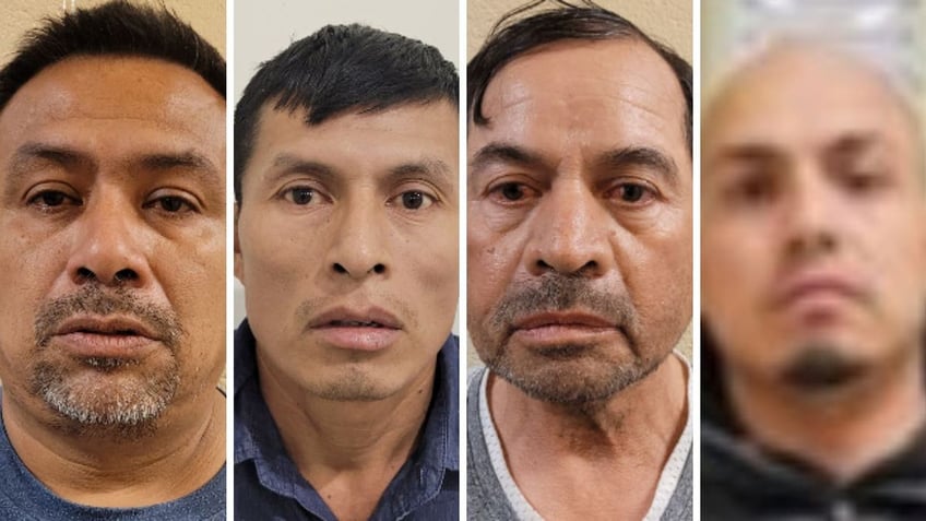 Migrant mugshots