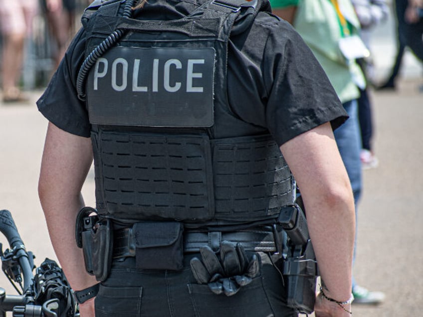 Policeman on the street