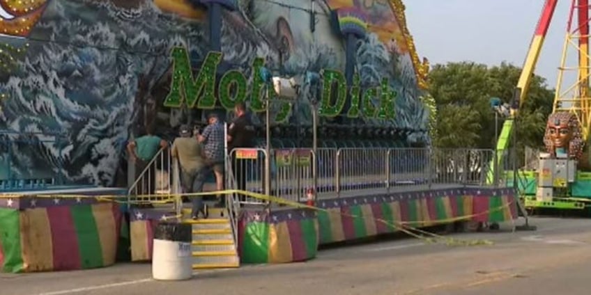 illinois carnival shut down after child is thrown from ride police say