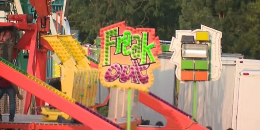 illinois carnival shut down after child is thrown from ride police say