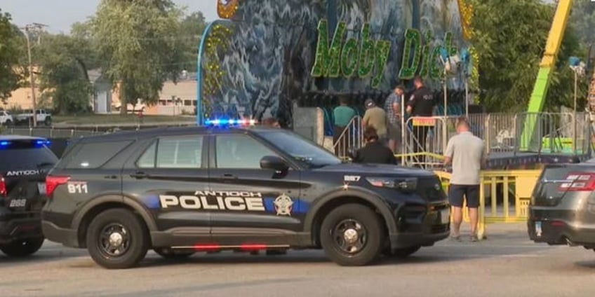 illinois carnival shut down after child is thrown from ride police say