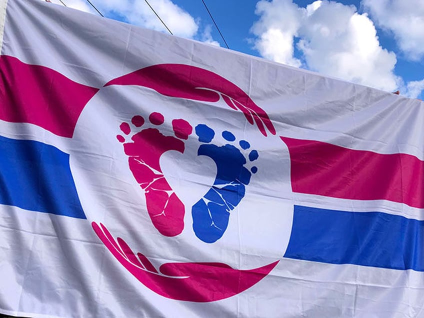 illinois city council votes to fly pro life flag at city hall after flying pride flag in june