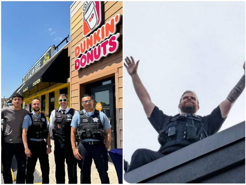 Cops on Rooftops